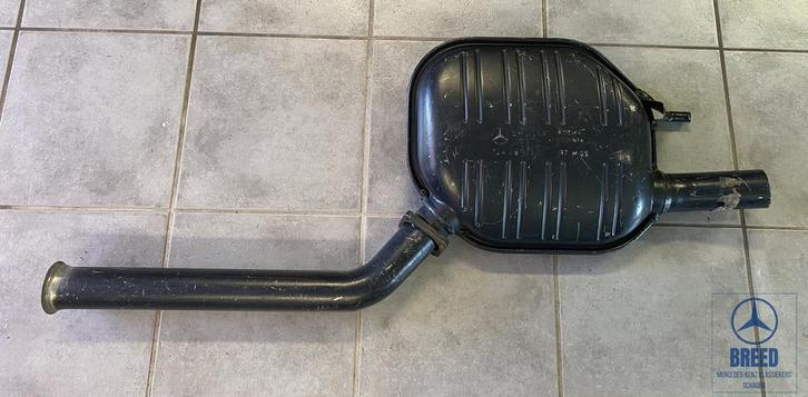 NOS middendemper voor Mercedes-Benz W124 S124 E250 D Turbo, Auto-onderdelen, Uitlaatsystemen, Mercedes-Benz, Nieuw, Ophalen of Verzenden