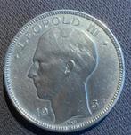 20 Fr - LEOPOLD III 1934 argent, Enlèvement ou Envoi, Argent
