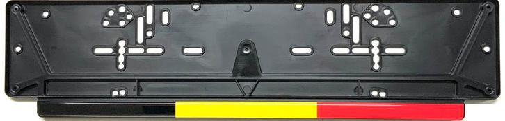 Porte-plaque immatriculation Belgique, Auto-onderdelen, Overige Auto-onderdelen, Nieuw, Ophalen of Verzenden