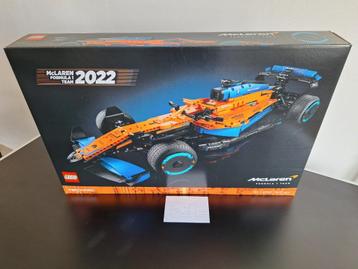 Lego Technic 42141 - McLaren Formule 1 wagen beschikbaar voor biedingen