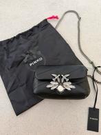 Pinko handtas, Zwart, Nieuw, Leer, Ophalen
