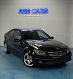 Mercedes CLC benzine euro 5 CLC 180 Kompressor, Auto's, Mercedes-Benz, Euro 5, 4 cilinders, Zwart, Leder