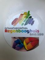 Nieuwe sticker Regenbooghuis, Ophalen of Verzenden, Nieuw, Bedrijf of Vereniging