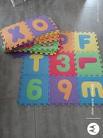 Grote schuimtegels, puzzel, cijfers en letters, Kinderen en Baby's, Ophalen, Gebruikt, Puzzelen