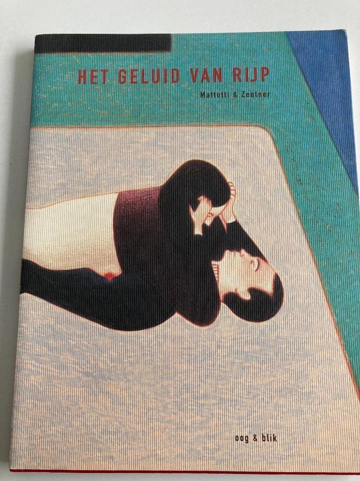 Mattotti & Zentner "Le son de la rime" (2003), Livres, BD, Comme neuf, Une BD, Enlèvement ou Envoi