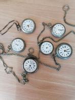 Lot van horloges, Ophalen