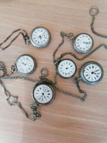 Lot van horloges beschikbaar voor biedingen