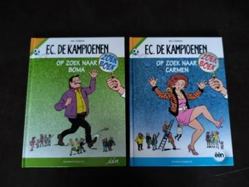 FC DE KAMIOENEN - 2 HARDCOVER zoekboeken beschikbaar voor biedingen
