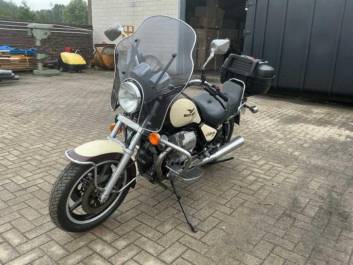 1991 Moto-Guzzi Chopper Caliafornia lll Motorfiets, Motoren, Motoren | Moto Guzzi, Bedrijf, Overig