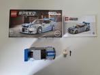 Lego.Nissan Skyline GT-R 2 Fast 2 Furious 76917 | Speed, Enlèvement ou Envoi, Comme neuf, Ensemble complet, Lego