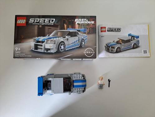 Lego.Nissan Skyline GT-R 2 Fast 2 Furious 76917 | Speed, Enfants & Bébés, Jouets | Duplo & Lego, Comme neuf, Lego, Ensemble complet