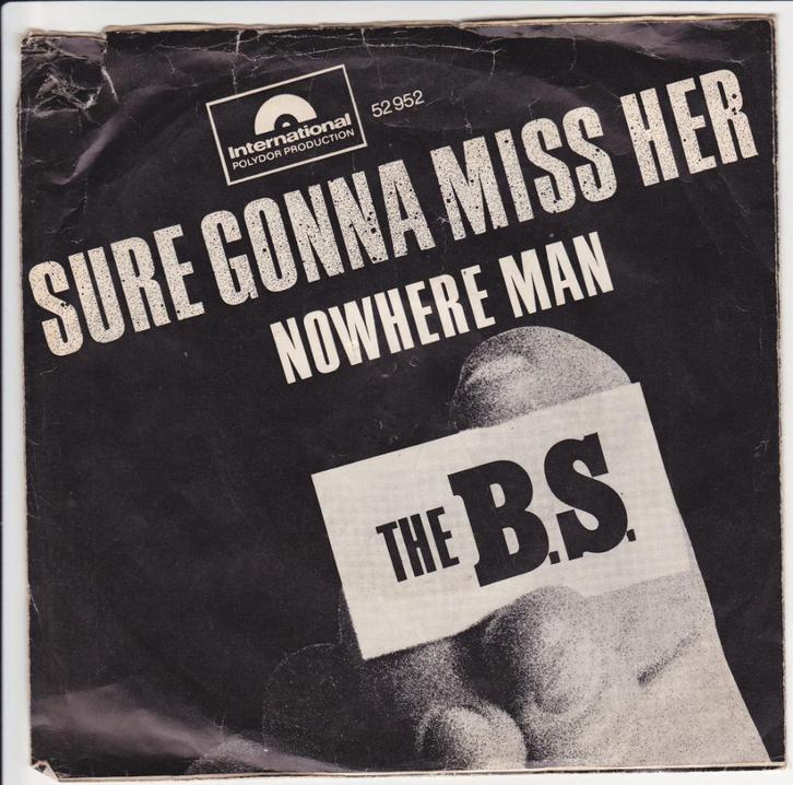 Vinyl 45T The B.S., Cd's en Dvd's, Vinyl Singles, Gebruikt, Single, Jazz en Blues, Ophalen of Verzenden