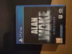 Alan Wake Remastered PS4, Games en Spelcomputers, Ophalen, Zo goed als nieuw