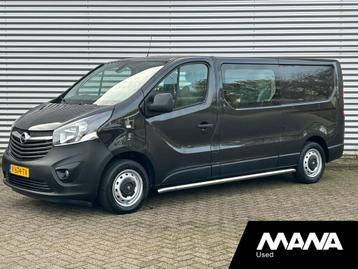 Opel Vivaro 1.6 CDTI 126PK L2H1 DC Edition EcoFlex Camera Se disponible aux enchères