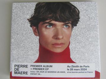 2CD PIERRE DE MAERE "REGARDE-MOI" (18 tracks) beschikbaar voor biedingen