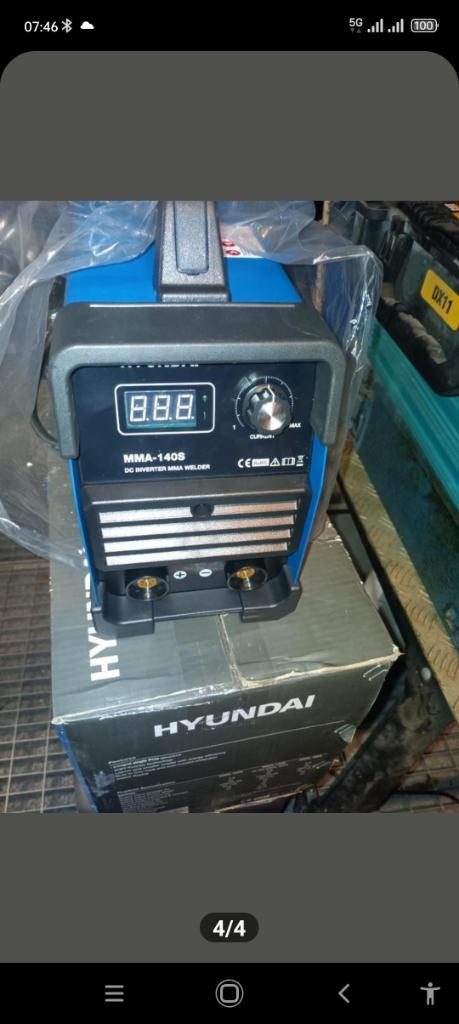 Poste a souder NEUF MMA baguette dans son emballage, Doe-het-zelf en Bouw, Gereedschap | Lasapparaten, Nieuw, Inverter, Minder dan 150 ampère