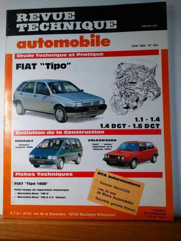 RTA - Fiat Tipo - Renault Espace - n 504, Envoi