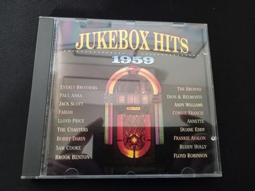 Jukebox Hits Of 1959 - Cd = Mint, CD & DVD, CD | Pop, Comme neuf, Avant 1960, Enlèvement ou Envoi