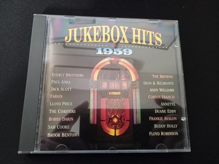 Jukebox Hits Of 1959 - Cd = Mint, Cd's en Dvd's, Cd's | Pop, Zo goed als nieuw, Voor 1960, Ophalen of Verzenden