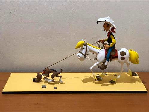 Lucky Luke in het spoor van de Daltons Fariboles, Verzamelen, Stripfiguren