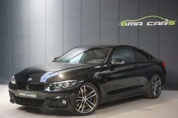 BMW 4 Serie 430 iA Coupé M Pack-Automaat-Nav-Leder-Cam-Gara beschikbaar voor biedingen