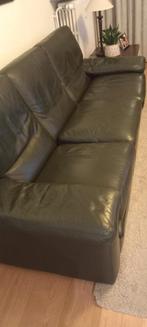 Lederen zetel, Huis en Inrichting, Ophalen