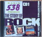 CDThe Story of Rock - Radio 538 - CD 1+2, CD & DVD, Utilisé, Enlèvement ou Envoi, Rock et Metal