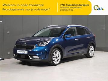 Kia Niro   LOUNGE 1.6 GDI HEV 6DCT, Autos, Achat, 105 ch, Entreprise, Noir