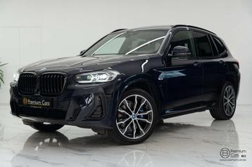 BMW X3 30e M-Pack! Facelift! Pano, Hifi, Led, Camera! beschikbaar voor biedingen