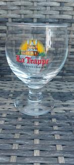 Glas la trappe op een kleine voet, Verzamelen, Ophalen of Verzenden, Zo goed als nieuw, La Trappe