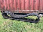 Rubberen rups / rubbertrack 230x96x32, Ophalen