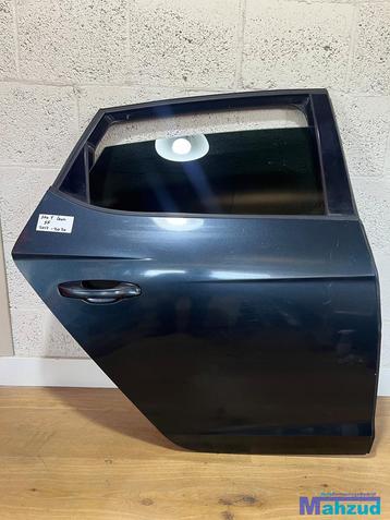SEAT LEON 3 5F hatchback Rechts achter deur portier 2012-201 beschikbaar voor biedingen