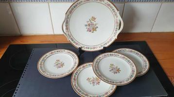 LIMOGES SET RAYNAUD & Cie (5 stuks) OUD beschikbaar voor biedingen