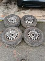 4 winterbanden op velgen, Auto-onderdelen, Banden en Velgen, Ophalen, 15 inch, Winterbanden, Band(en)