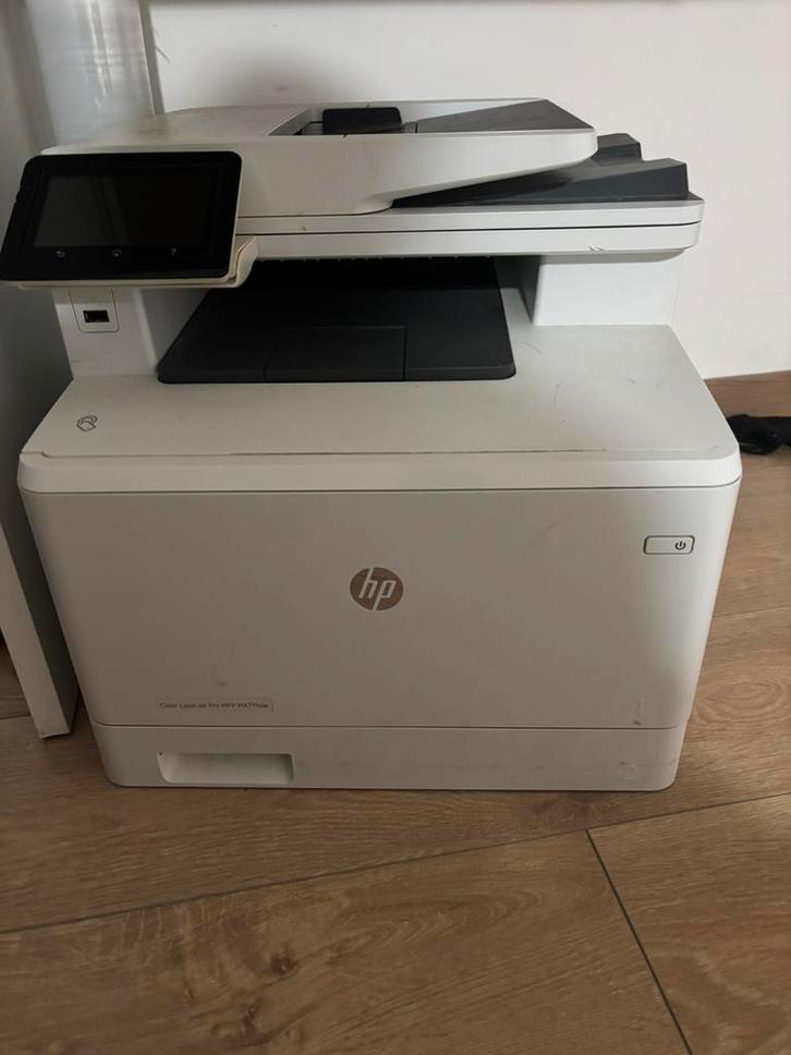 HP Color LaserJet Pro, Computers en Software, Printers, Zo goed als nieuw, Printer, Laserprinter, Faxen, Kleur printen, Kopieren