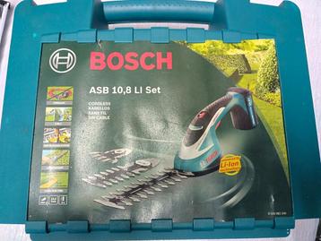 Bosch ASB 10,8 Li Set, Enlèvement ou Envoi, Comme neuf, Batterie