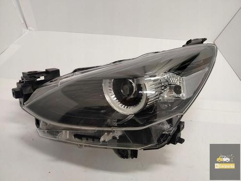 Mazda 2 III Dj Lift Full Led M6 Zwart 1 Lampglas links, Auto-onderdelen, Verlichting, Mazda, Gebruikt
