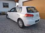 Volkswagen golf 6 benzine 82.000 kilometers, Auto's, Euro 5, Stof, 4 cilinders, Wit