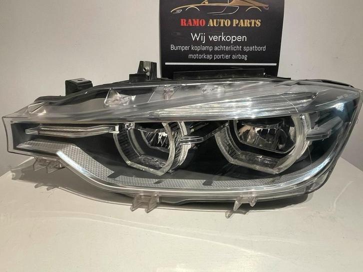 Koplamp BMW 3 Serie F30 F31 vol Led Links 8738711-02 Origi, Auto-onderdelen, Verlichting, Gebruikt, Ophalen of Verzenden
