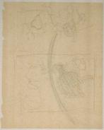 René Magritte tekening op papier, Ophalen of Verzenden