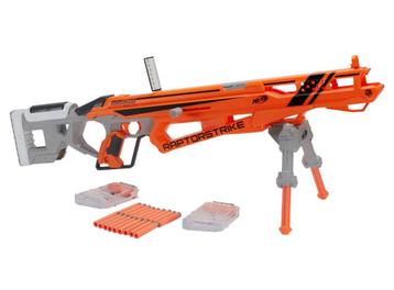 NERF Raptorstrike geweer met kogels en schietschijven beschikbaar voor biedingen