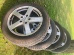 Winterbanden op alu velgen voor VW Passat, Auto-onderdelen, Banden en Velgen, Ophalen, Gebruikt, 16 inch, Banden en Velgen