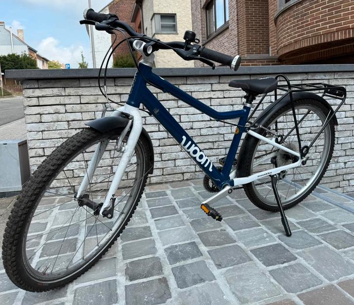 WOOM 5 kinderfiets (24 inch), Fietsen en Brommers, Fietsen | Crossfietsen en BMX, Zo goed als nieuw, Ophalen