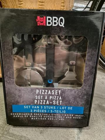 BBQ - Pizzaset 3-delig, Huis en Inrichting, Ophalen, Nieuw