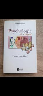 Psychologie de l'argent livre, Livres, Thierry Gallois, Psychologie sociale, Enlèvement ou Envoi, Neuf
