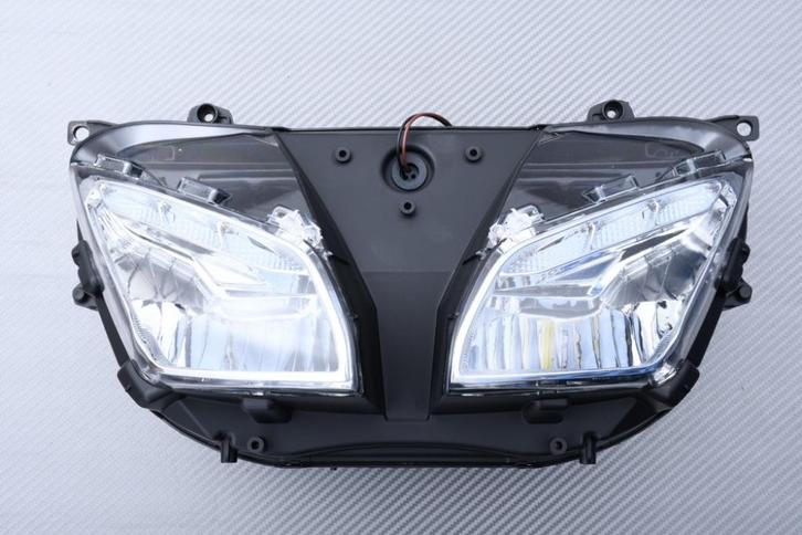 Phare / Optique avant LED AVDB YAMAHA MT09 TRACER 2015 2017, Motos, Accessoires | Autre, Neuf, Enlèvement ou Envoi