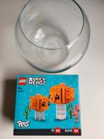 Lego 40442 Brickheadz Goldfish + viskom, nieuw!, Ophalen of Verzenden, Nieuw, Complete set, Lego