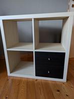 IKEA kast kallax met inzet lades, Ophalen, Zo goed als nieuw, Minder dan 150 cm, Minder dan 100 cm