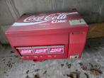 Coca cola blikjes automaat uit 1984, Ophalen