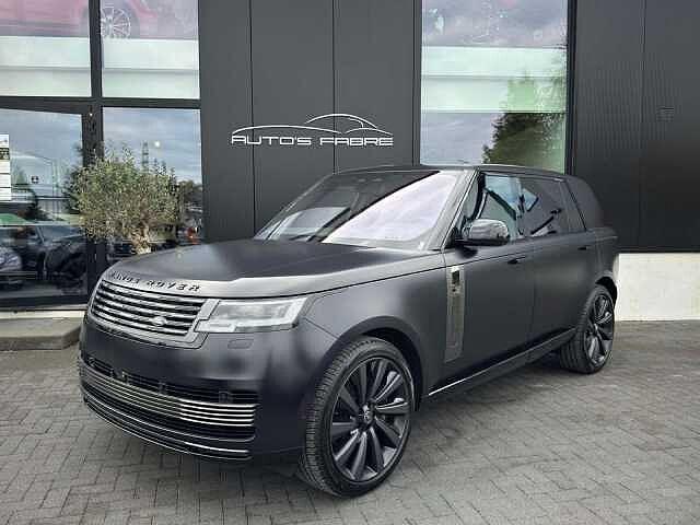 Land Rover Range Rover r P530 LWB Special version ''SV', Auto's, Land Rover, Particulier, 4x4, ABS, Airbags, Airconditioning, Alarm